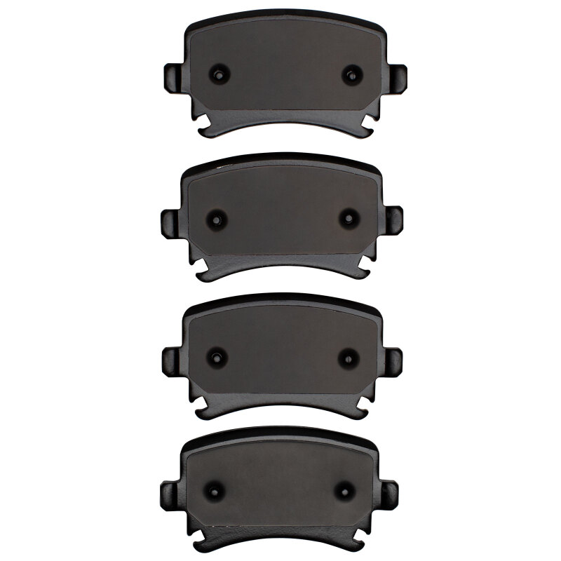 Volkswagen Tiguan Brake Pads - Rear - R1 Concepts - Euro Ceramic - `00-`21